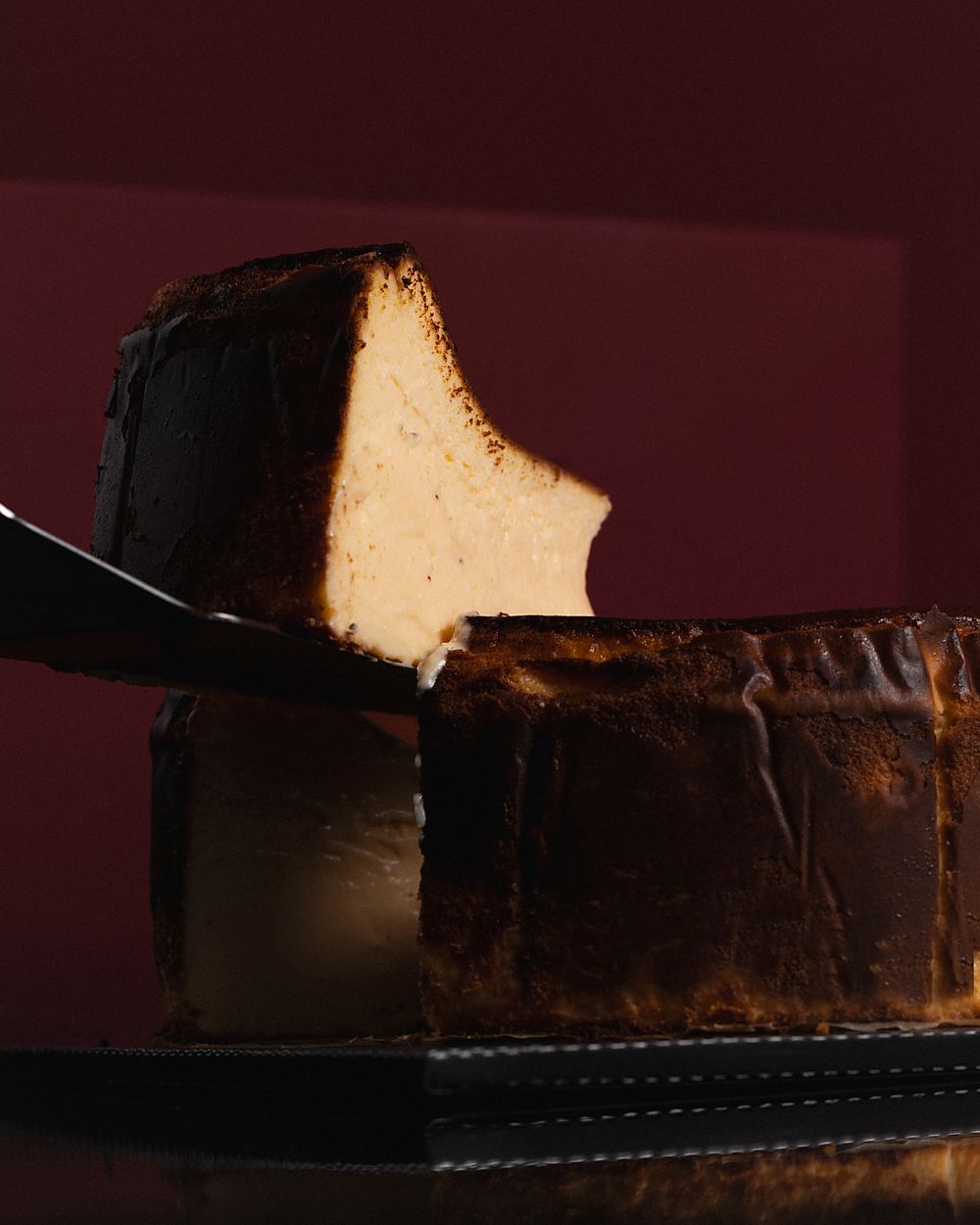 Burnt Basque Cheese Cake — PETROPOLE Café