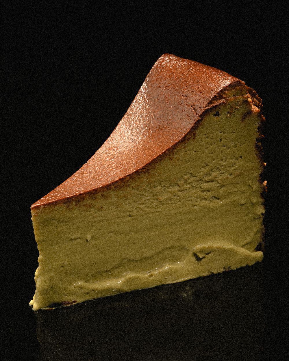 Matcha Basque Cheese Cake — PETROPOLE Café